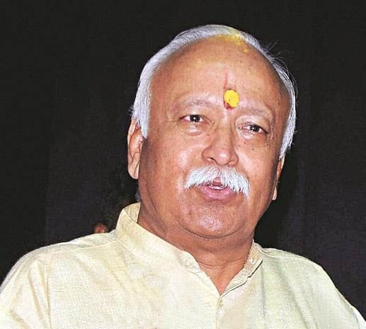 RSS Supritident Mohan Bhagvat