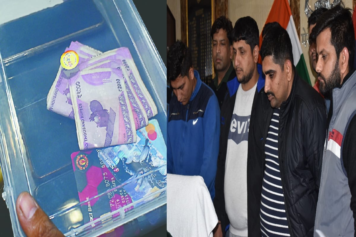 Meerut crime branch busted a big Solver gang in Meerut, four arrested