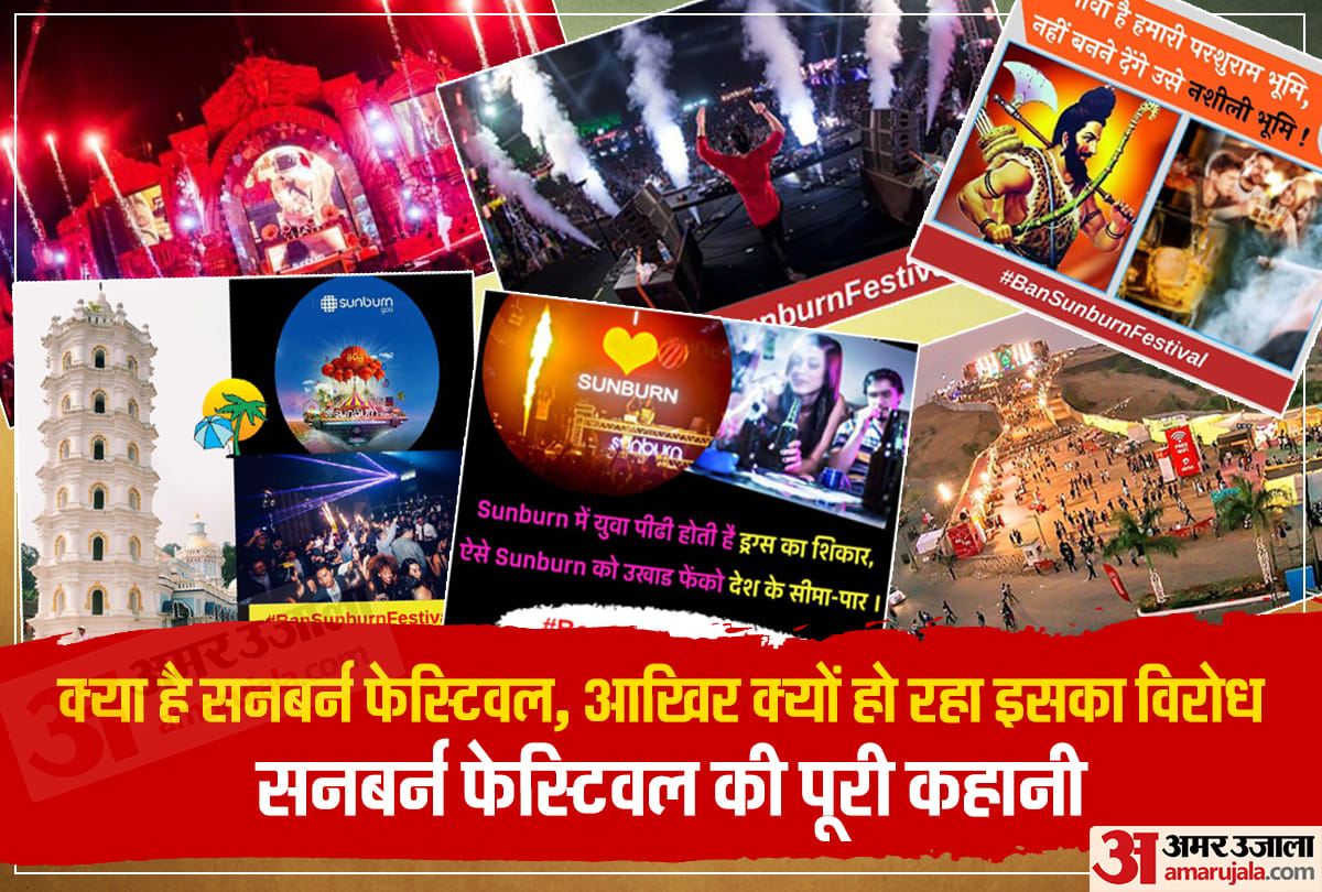 Sunburn Festival Goa 2019 Online Tickets for new year celebration but why boycott BanSunburnFestival