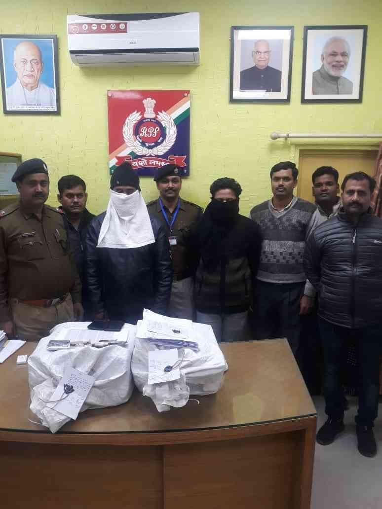 Two brothers caught making e-tickets with 27 personal IDs