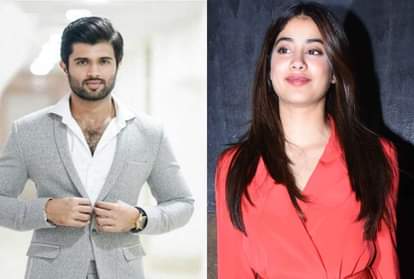 Vijay Devarakonda,Janhvi Kapoor
