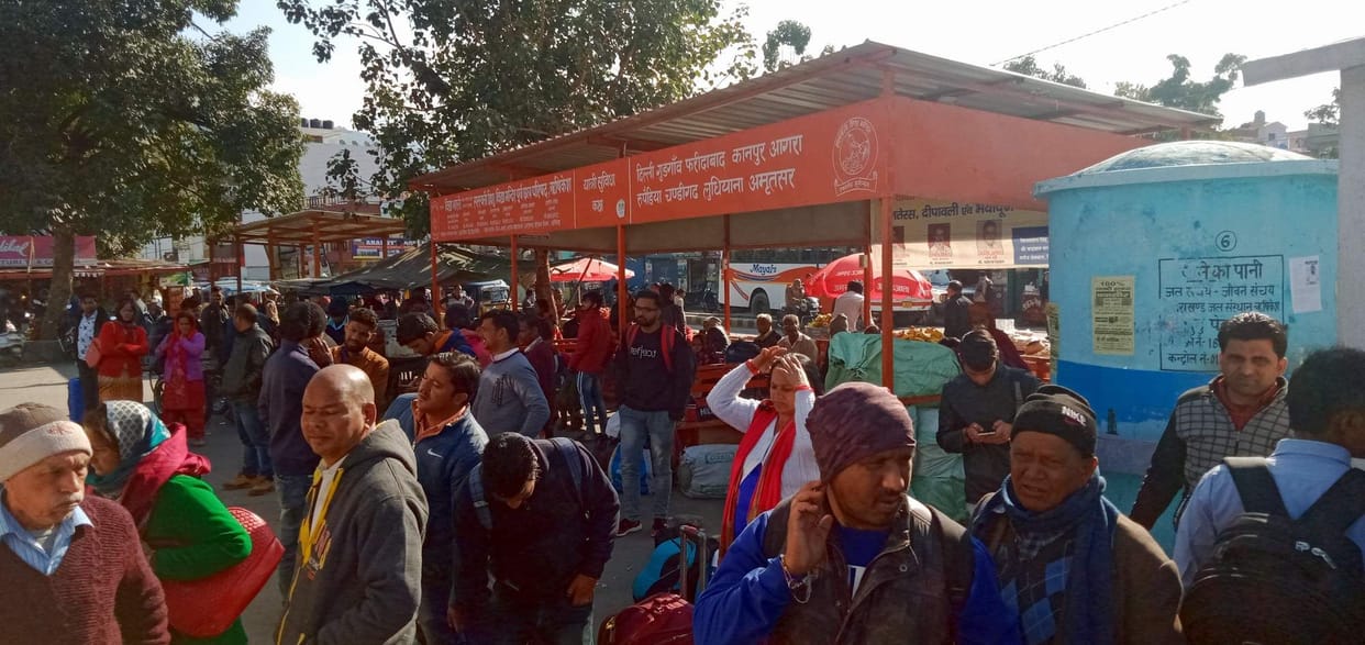 Passengers upset due to lack of bus on Rishikesh-Delhi route