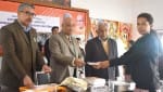 महाराण प्रताप शिक्षा परिषद संस्थापक सप्ताह समारोह के अन्तर्गत योग्यता छात्रवृत्ति कार्यक्रम म