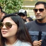 एमएस धोनी मुंबई हाउस
