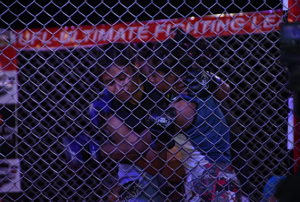 Manipur wins over punches in MMA Ultimate Fighting League