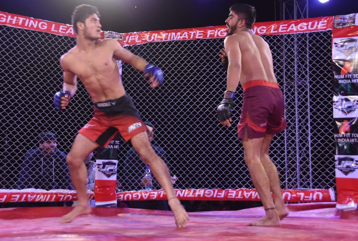 Manipur wins over punches in MMA Ultimate Fighting League