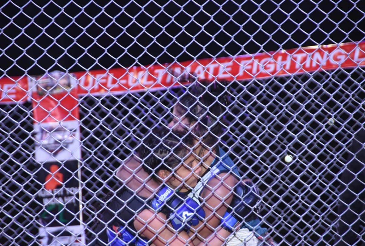 Manipur wins over punches in MMA Ultimate Fighting League
