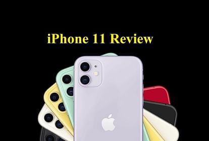 Apple iPhone 11 review in Hindi India price and specifications