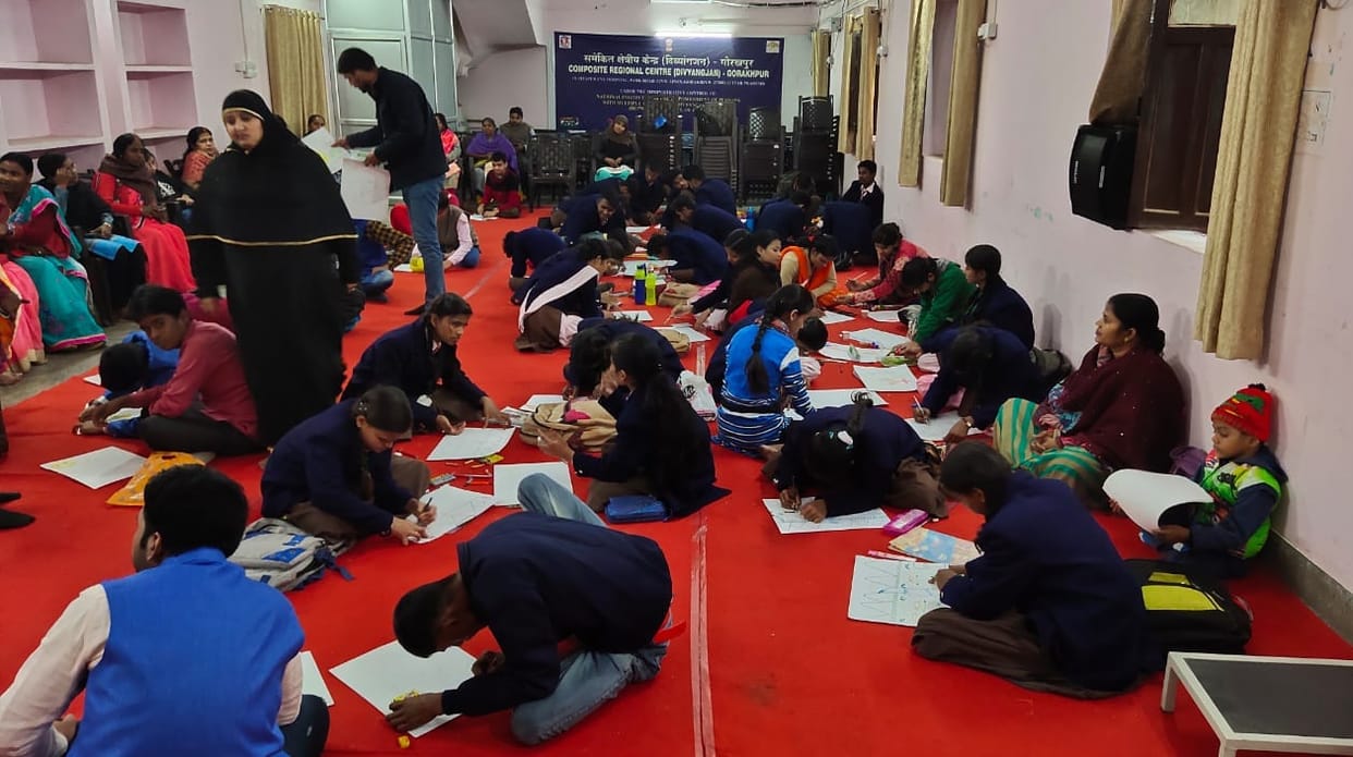 seminar,latest news,divyang student,pentings