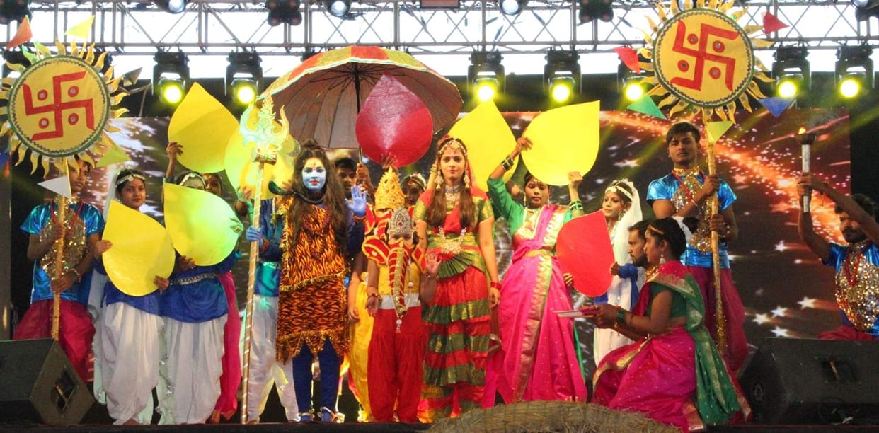 Varanasi team Roopvani staged play Chitrakoot