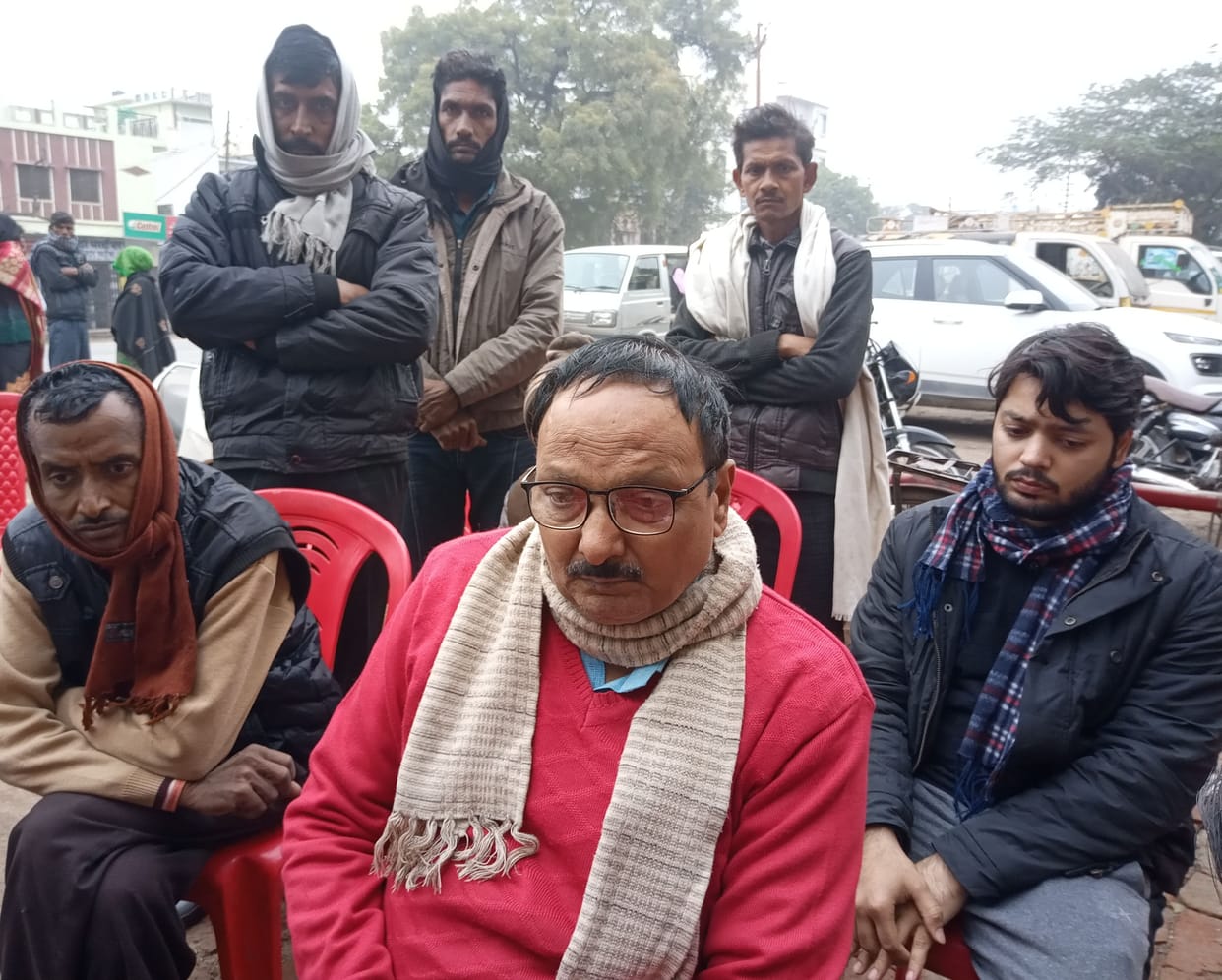road, accident, lekhpal, death