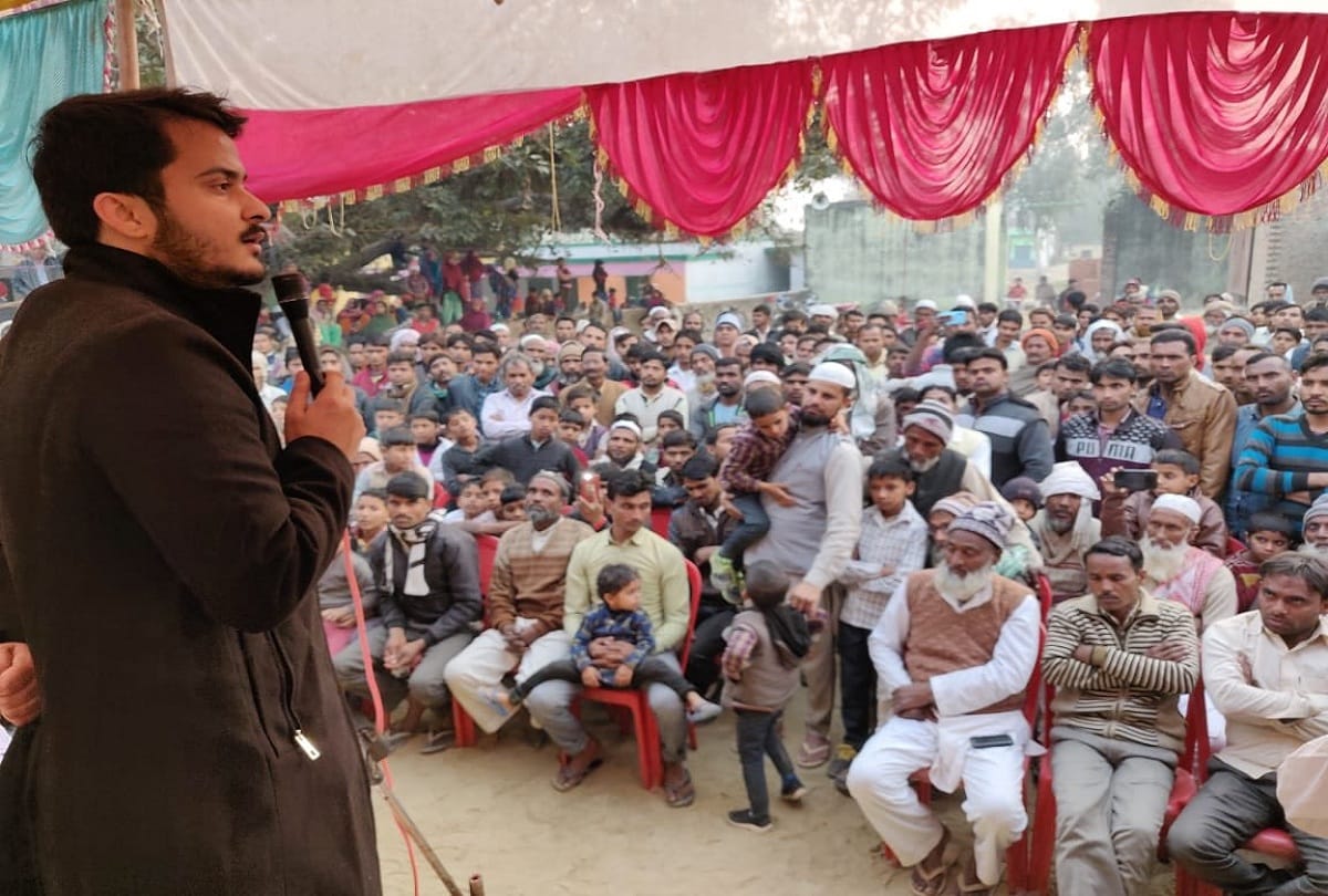 Who is Abdullah Azam Khan son of SP leader Azam Khan complete profile education career politics