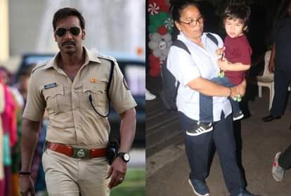 Ajay Devgn, taimur ali khan