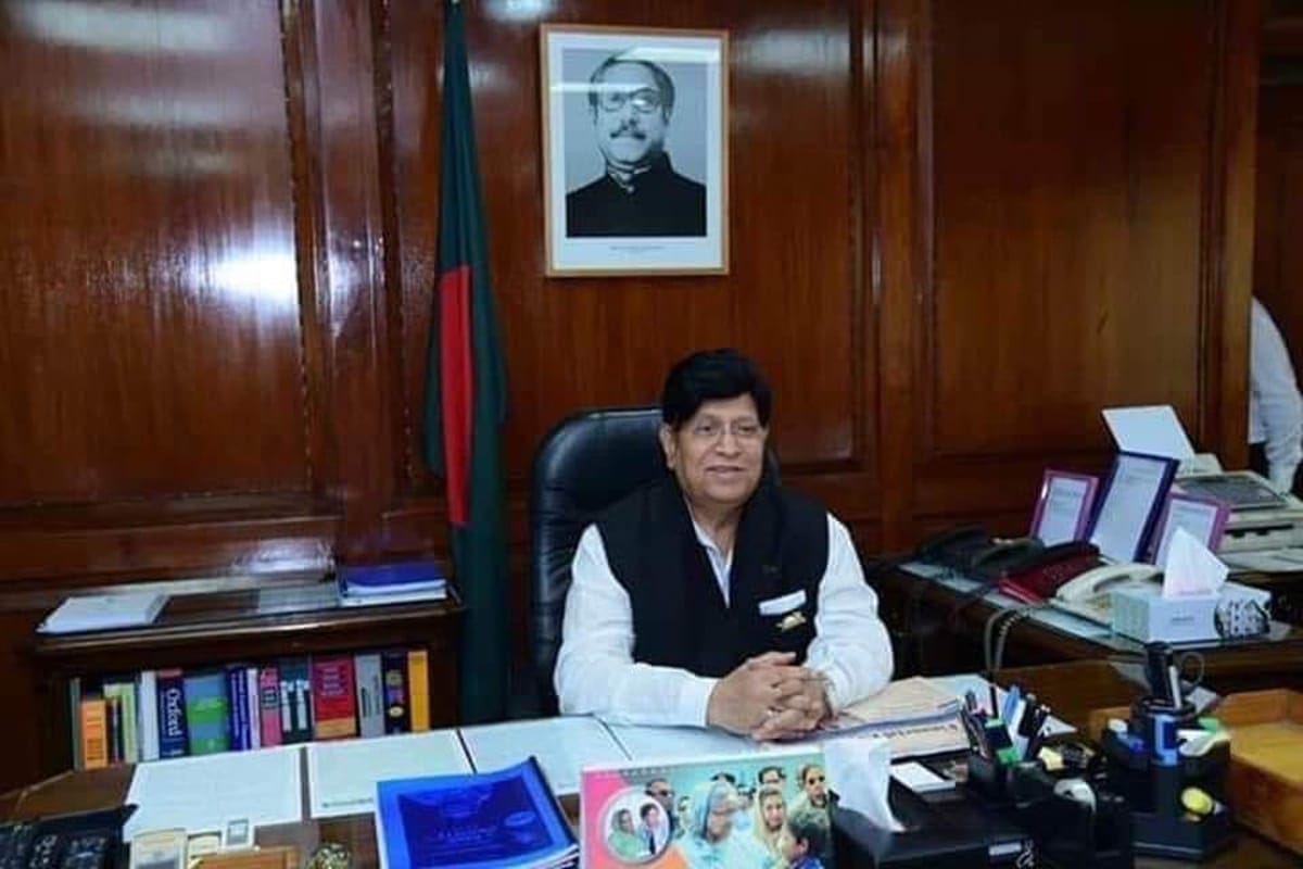 B'desh FM Momen did not accompany PM Hasina to India due to 'illness', media claims he's 'dropped'