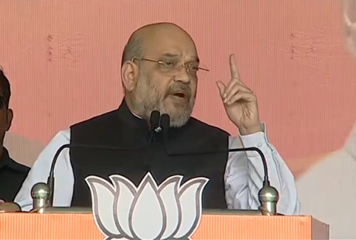 Jharkhand Assembly Elections Amit Shah Pakur Rally Live Updates