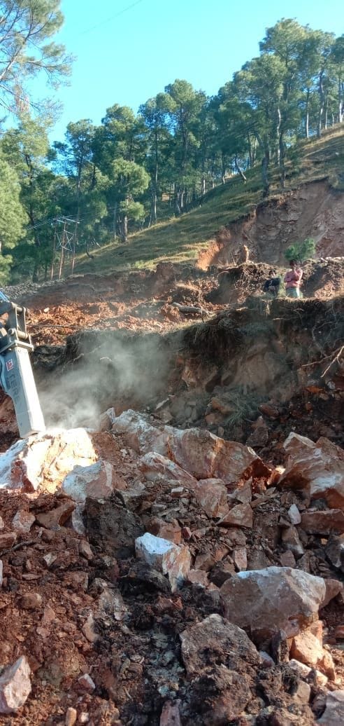 landslide in amsarkot