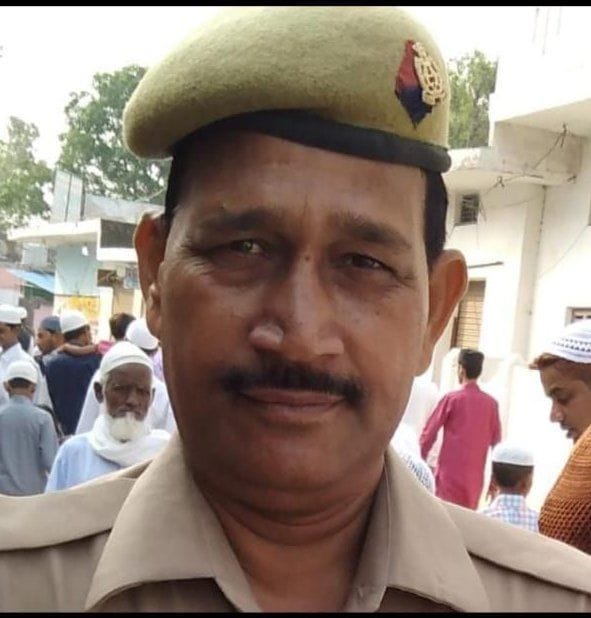 head constable died in road accident