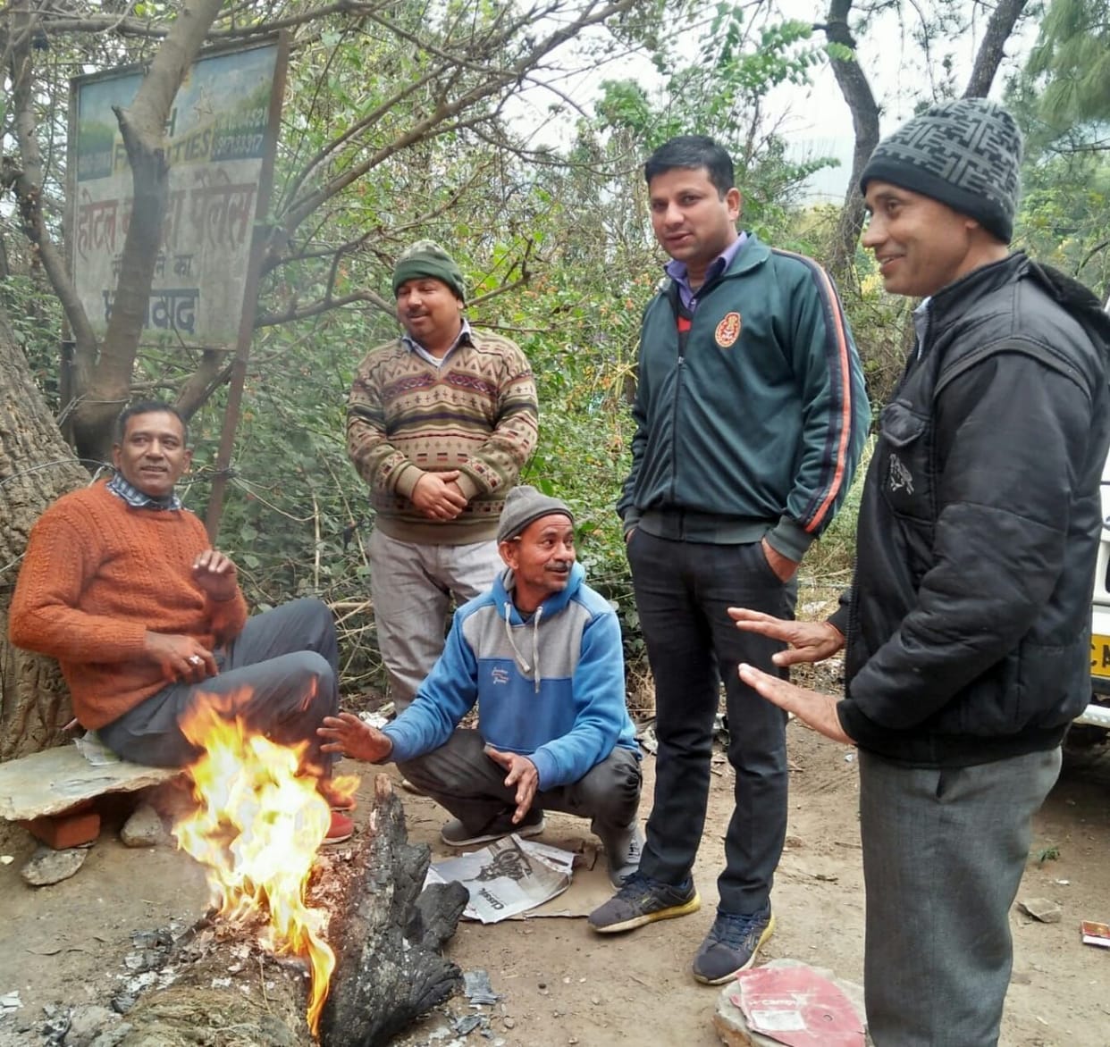 lots of cold in bageshwar