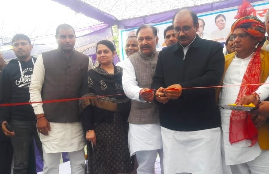 Meritorious Honors at Bairagi Pratibha Samman ceremony