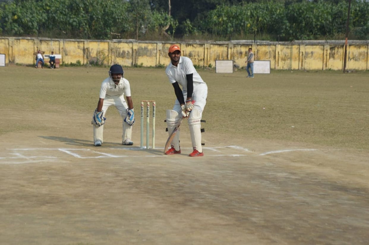 Ajanta Cricket Club Green won the match