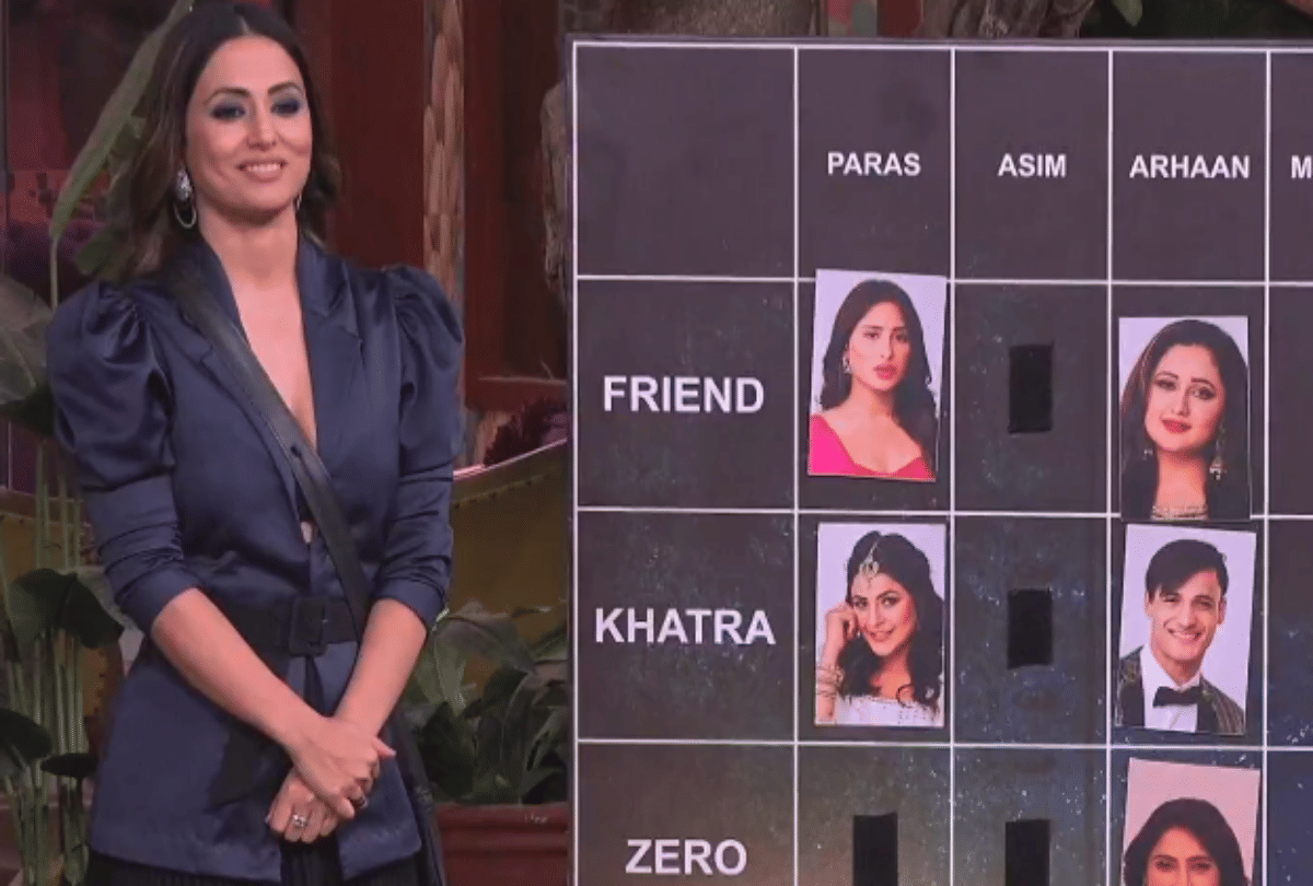 bigg boss 13 hina khan applause asim riaz cut scene