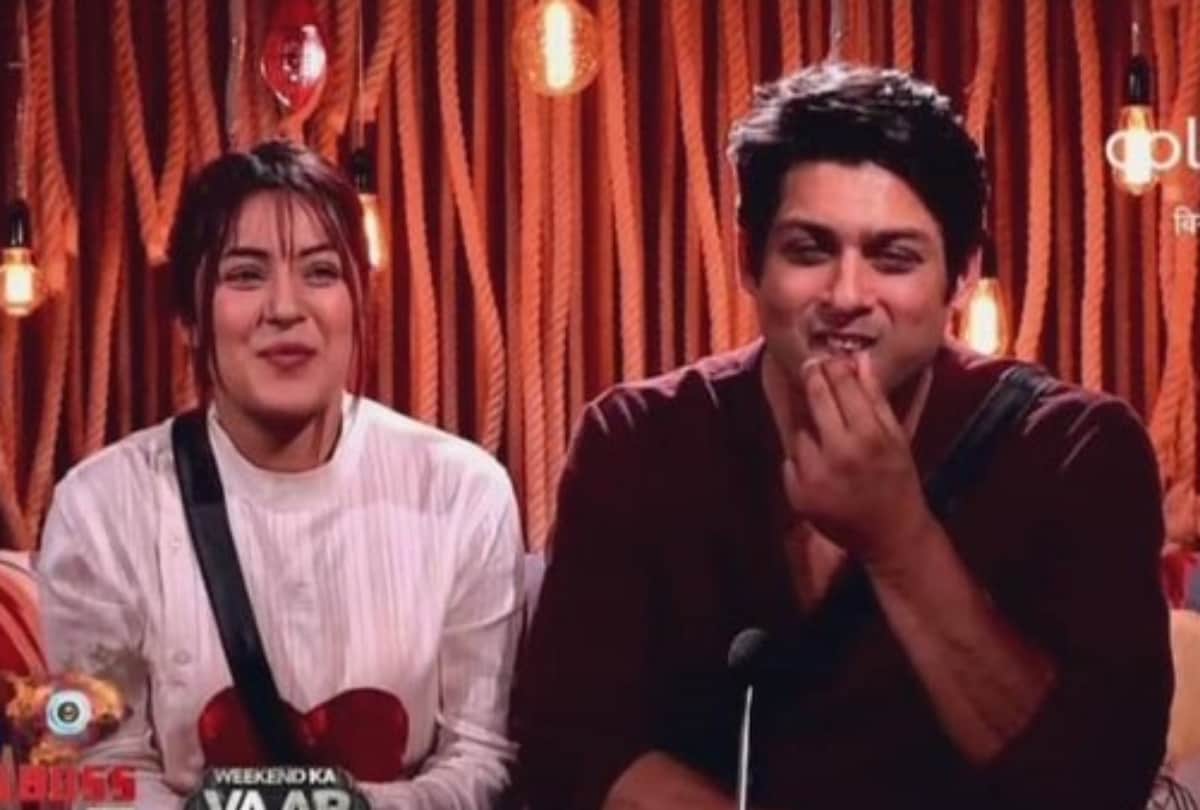 bigg boss 13 sidharth shukla come back to house here shehnaaz gill reaction