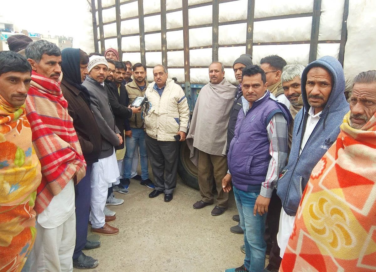 government purchase the cotton, crop market, fatehabad