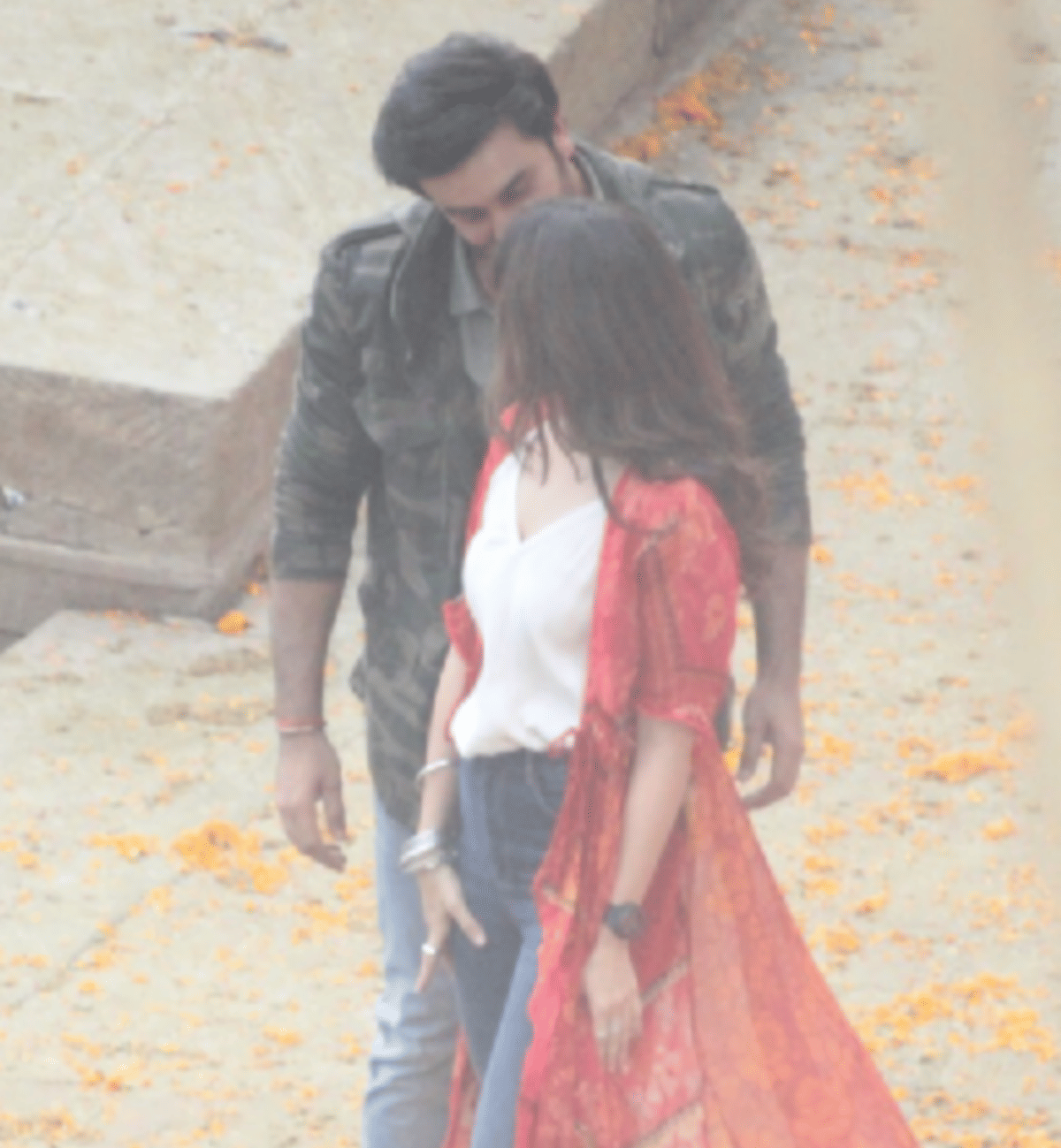 Alia Bhatt and Ranbir Kapoor dance video from the film Brahmastra set has been leak