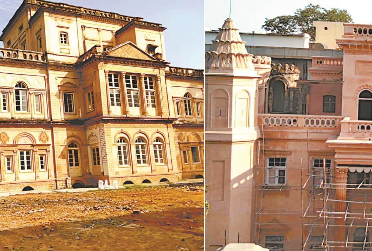 know about the historical buildings of lucknow
