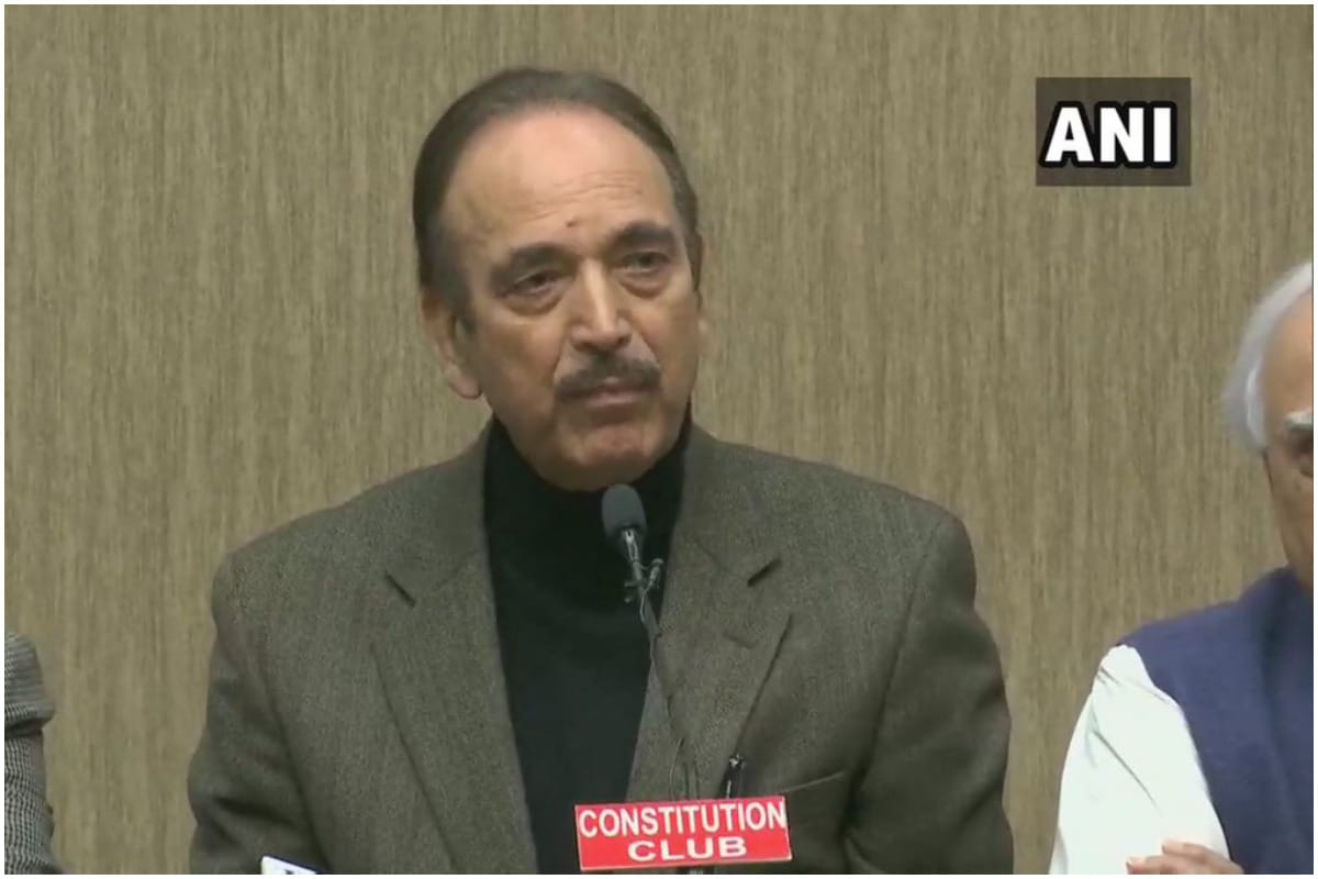 Jamia Millia Islamia: Ghulam nabi Azad and oppostion hits out at Modi govt