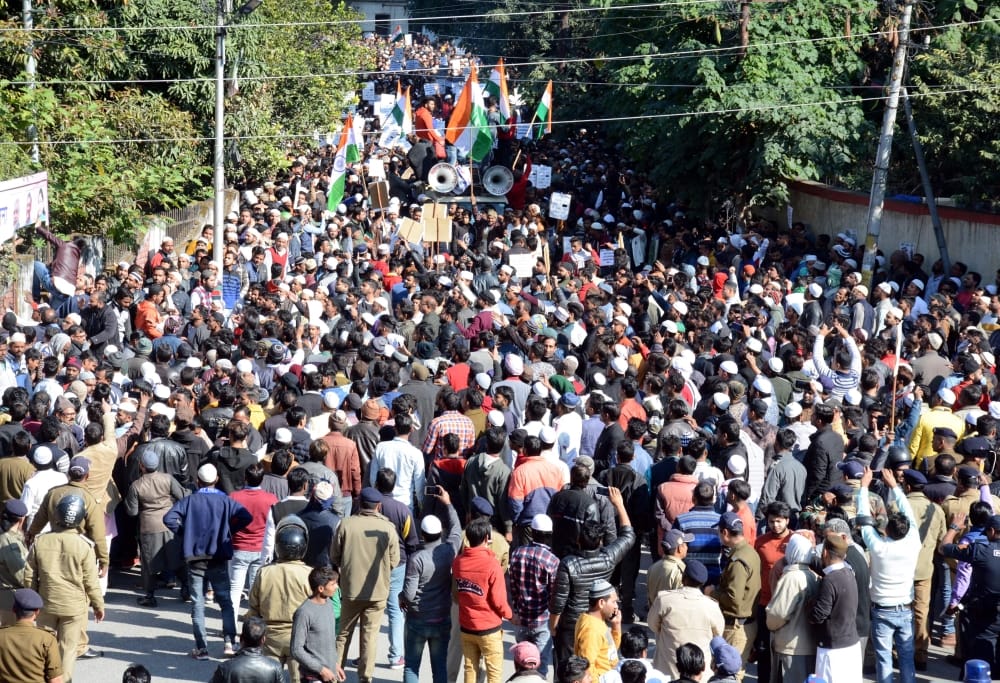 Jamia Milia Islamia University protest Citizenship Amendment Act 2019 JMI Jamia history facts