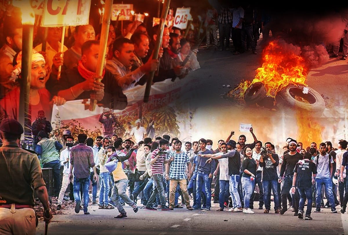 CAA CAB Protest in India citizenship amendment act 2019 NRC Live Updates