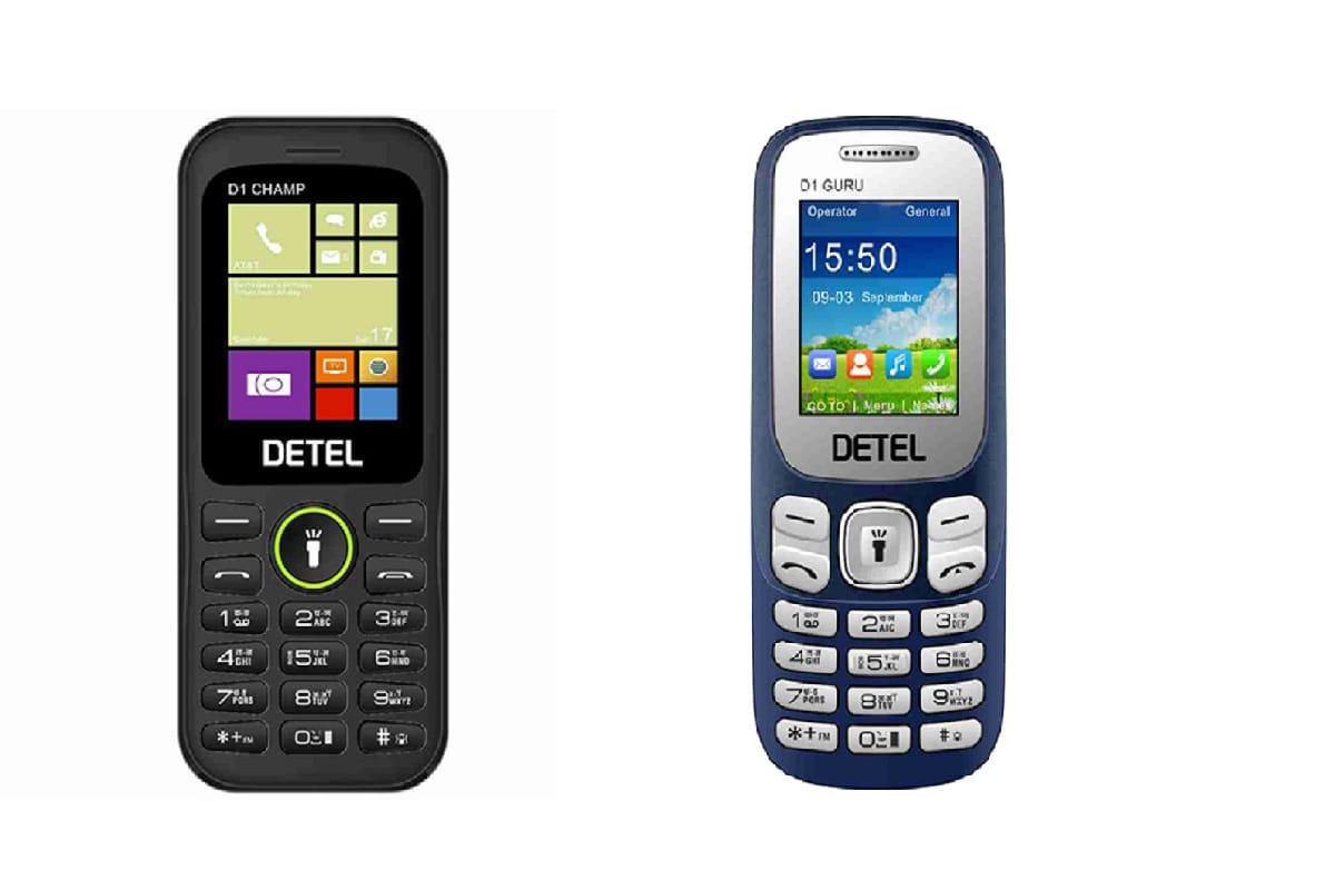 Detel ने डी1 सीरीज के चार फीचर फोन किए लॉन्च, जानें कीमत और स्पेसिफिकेशन Detel D1 Series Launched in india know price and specifications