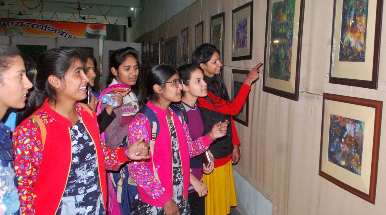 Chittaranjan Swaroop Art Gallery of SD Inter College