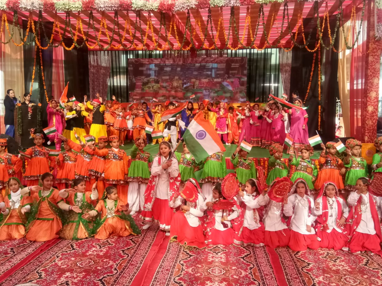 annual function in dav bhadoly