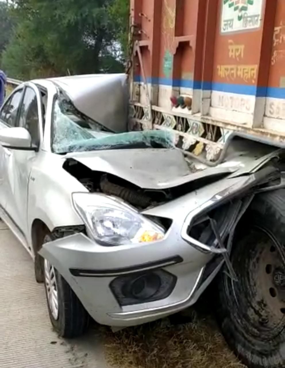 accident on expressway