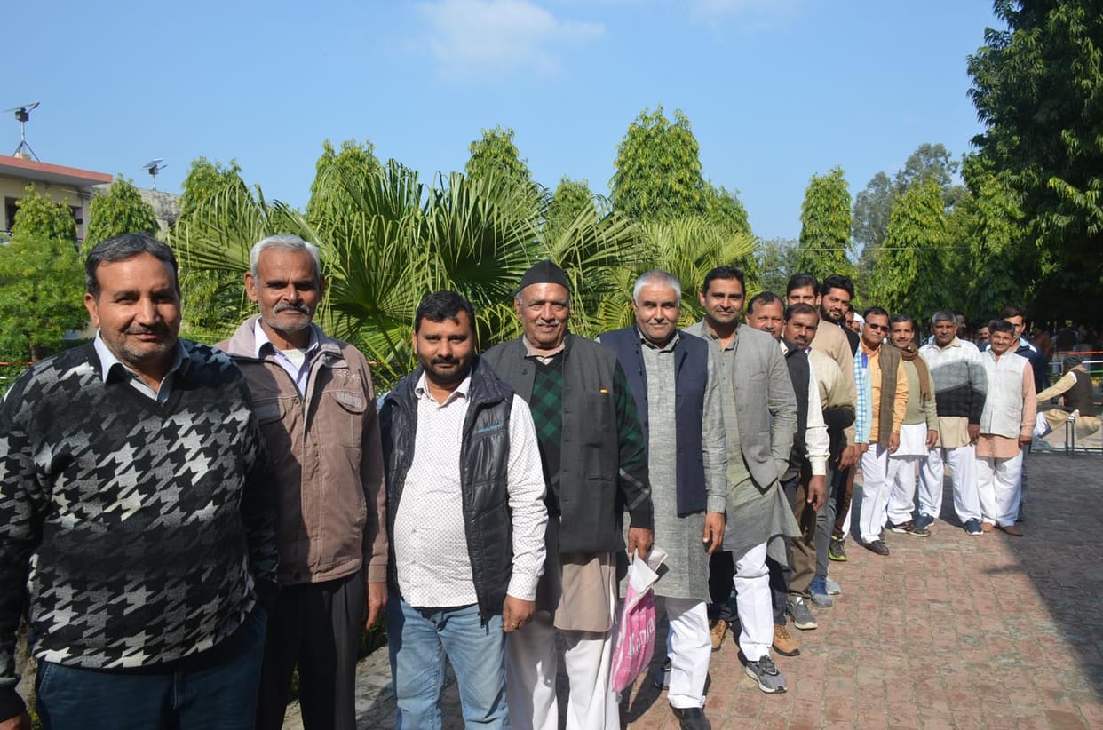 Janta High Village Education Assembly School Bhopa election