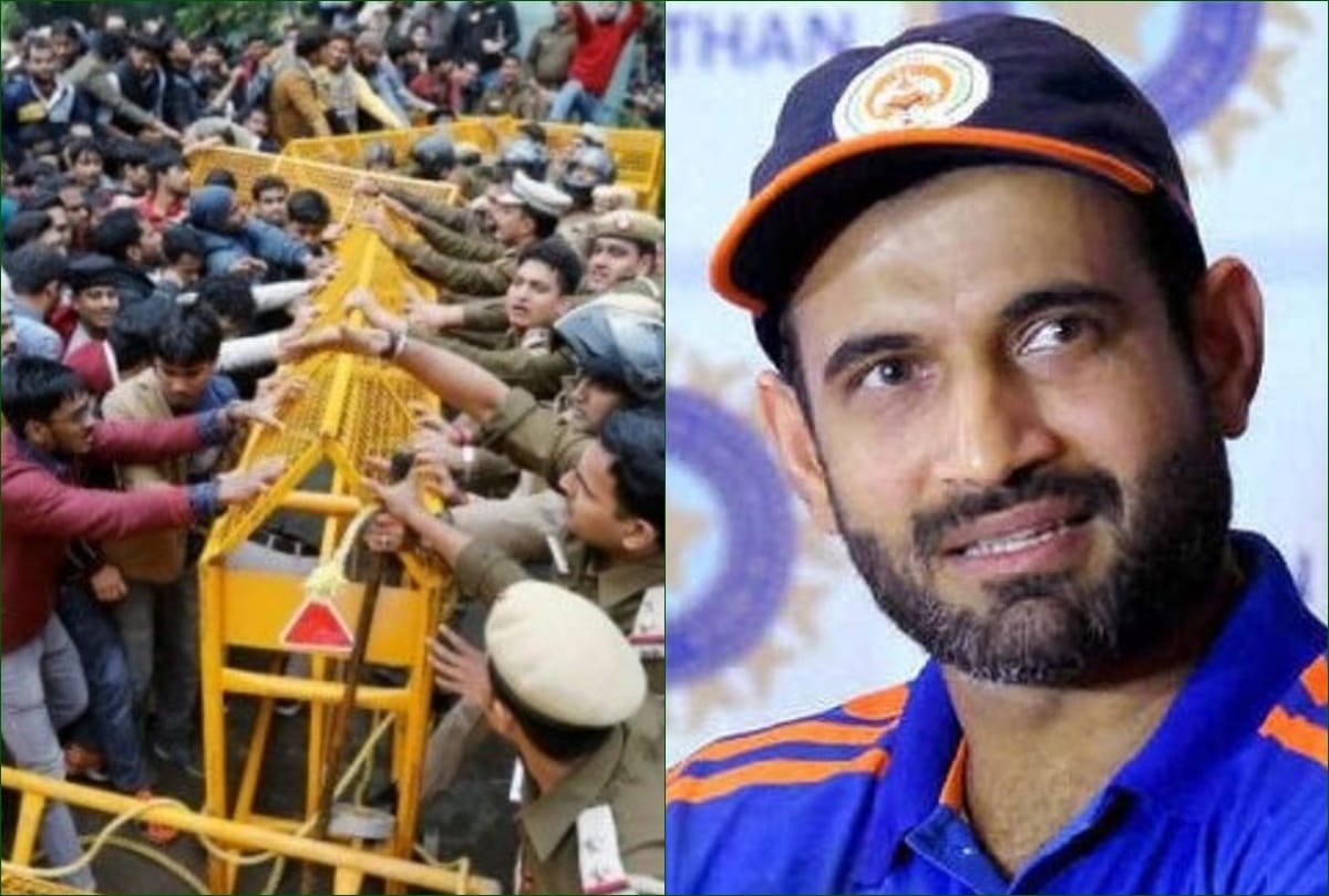 Irfan Pathan tweet on CAA protests said no need any permission in my own country to say what I feel
