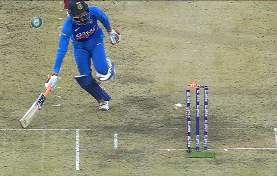 Third umpire prompted review in controversial Ravindra Jadeja run out controversy