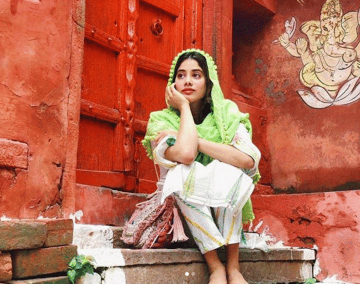 Janhavi Kapoor missing varanasi in lockdown instagram social media  video