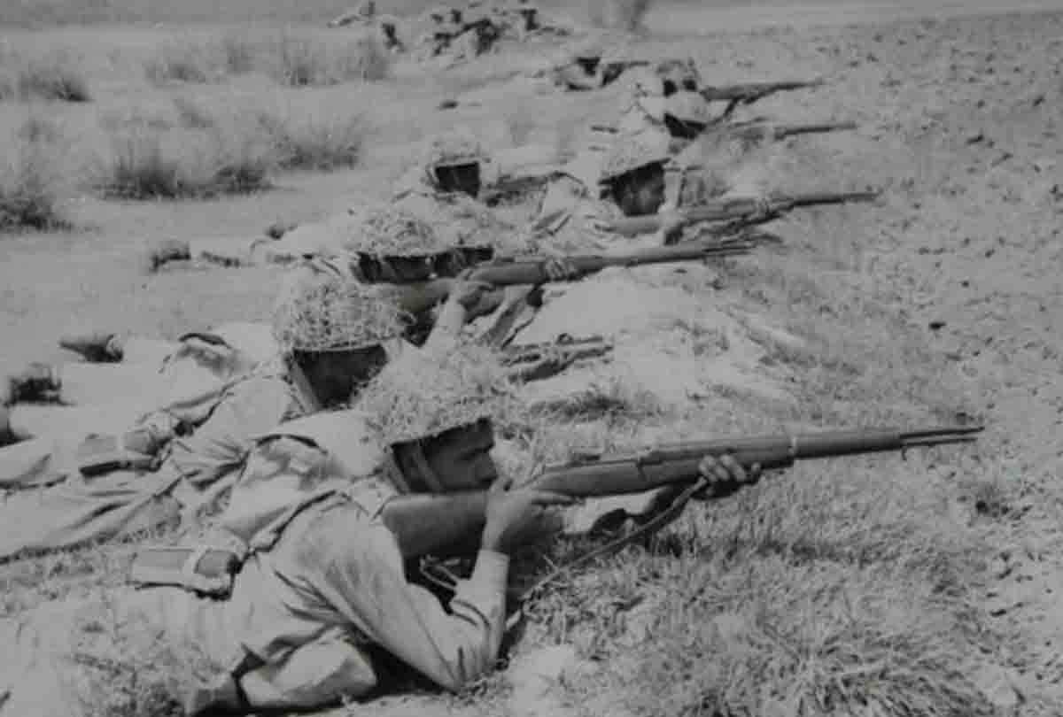 Major Somnath Sharma who was the first recipient of Param Vir Chakra