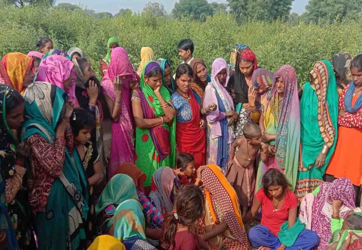 murder of farmer in banda district