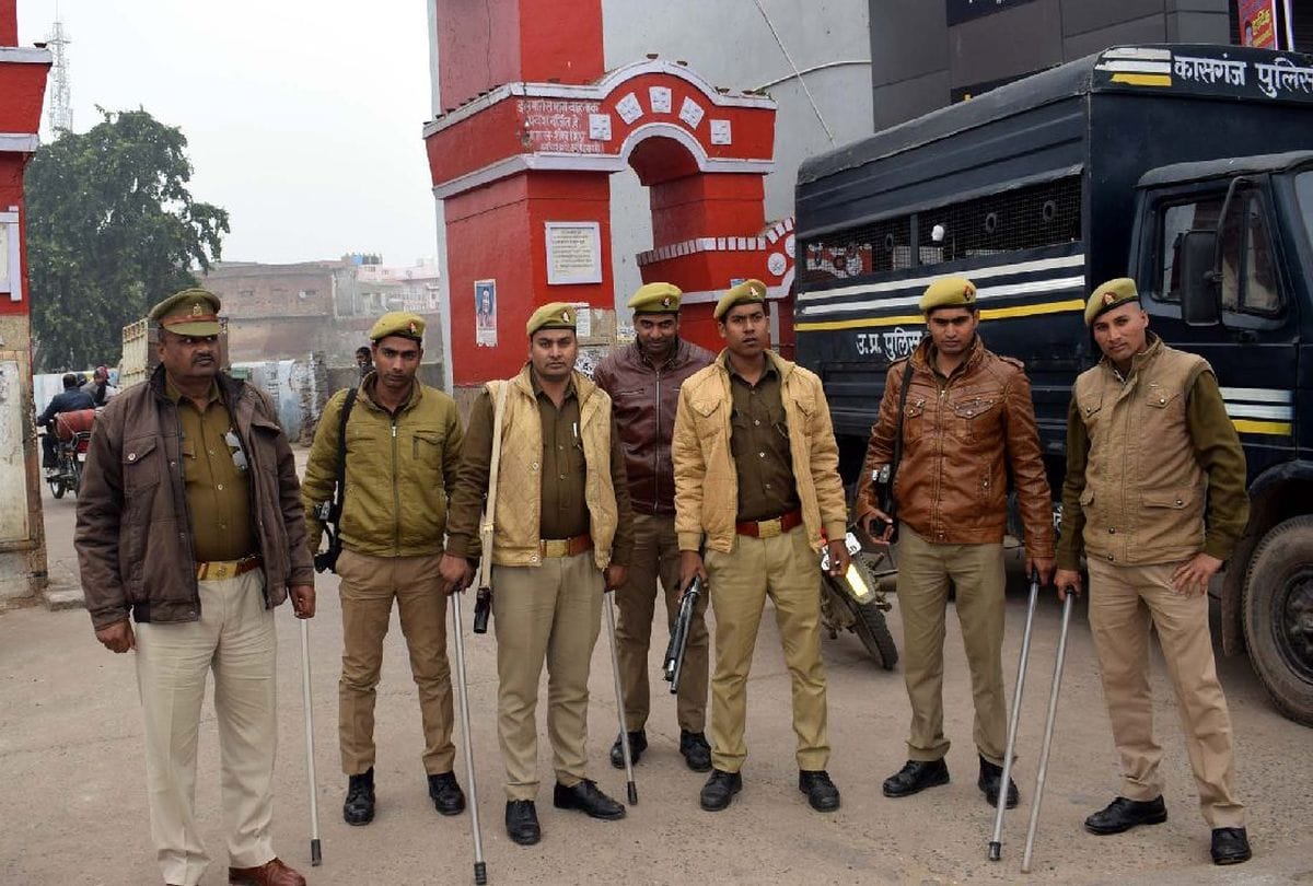 Kasganj Police On High Alert For Republic Day After Two Year Ago   violence on Tiranga Yatra
