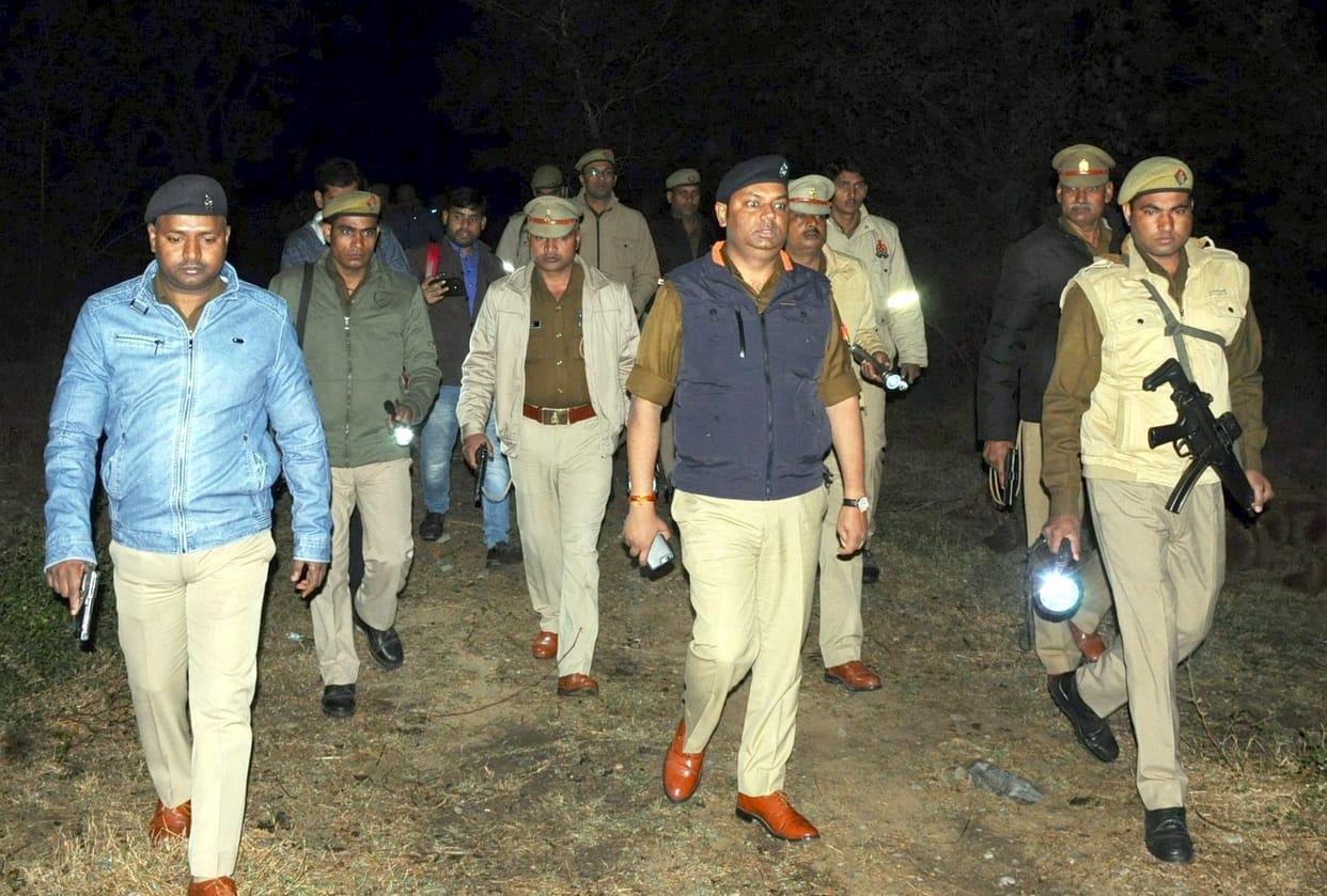 encounter in sambhal
