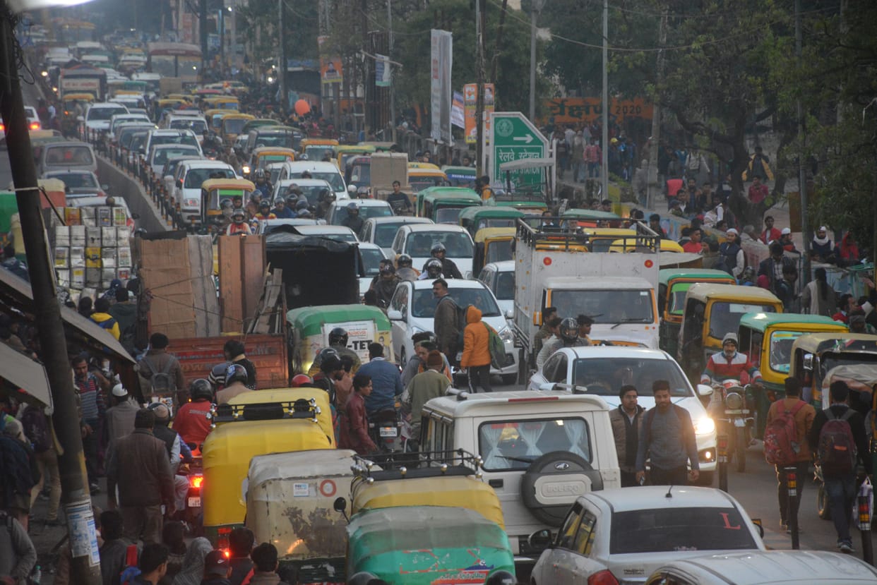 moradabad city jam after PCS pre exam over