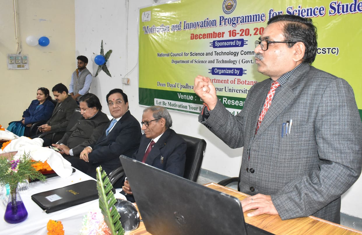 gorakhpur university five days program
