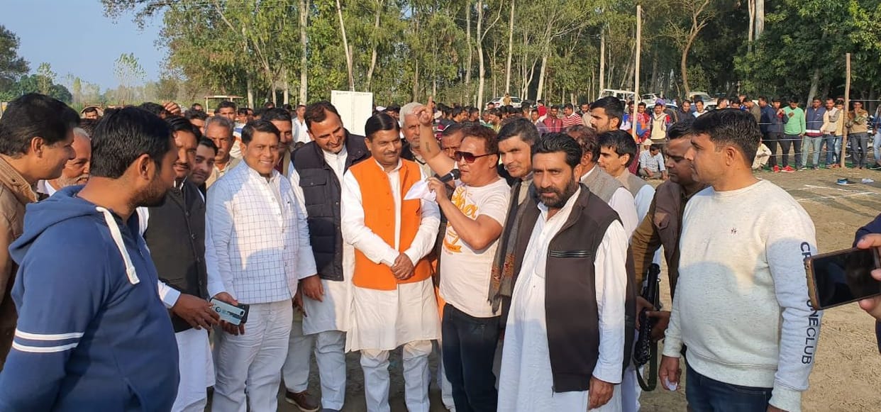 Gandavada won the kabaddi competition