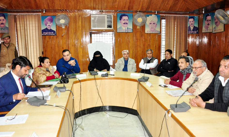 Zilla Panchayat Board meeting postponed due to lack of quorum