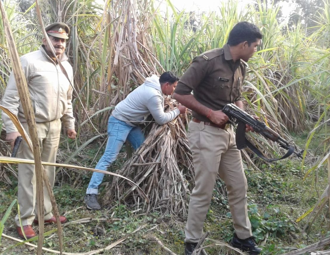 Police encounter in village Phulat
