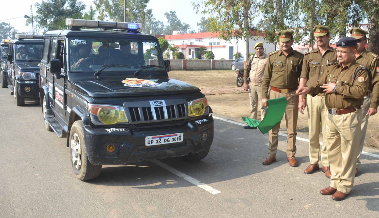 Now women constable also posted in PRV